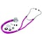 Veridian Healthcare Sterling Sprague Rappaport-Type Stethoscope, Magenta, Boxed 05-11008 - alternate 1